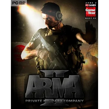 Počítačová hra Arma II Private Military Company, Arma 2 PC – digitální verze