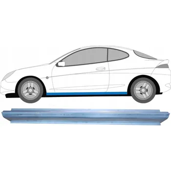 Prah karosérie Opravný plech prahu pro Ford Puma 1997-2002 / Levý