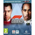 F1 2019 Anniversary Edition PC - digitální verze