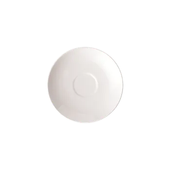 Villeroy & Boch Podšálek k šálku na espresso bílý Rose Garden, Ø 12 cm 10-4287-1431