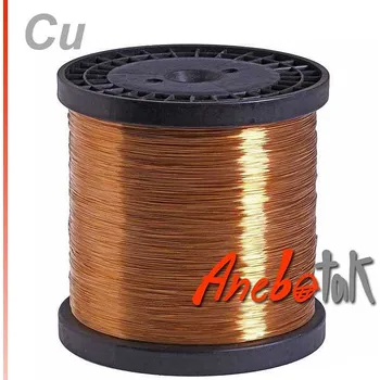 Hobby drát Měděný drát surový měkký, 0,4 mm, cívka 3 kg