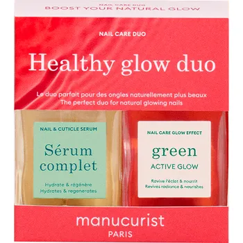 Lak na nehty Manucurist Healthy glow Duo 2 x 15 ml