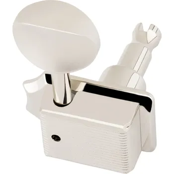 Strunný nástroj Fender ClassicGear Staggered Tuning Machines Chrome + prodloužená záruka 3 roky