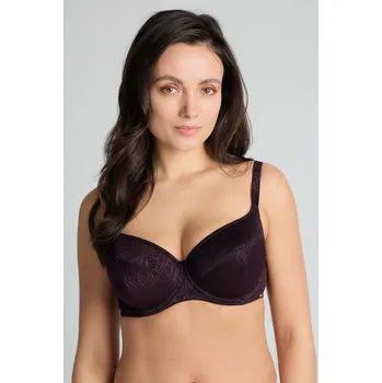 Podprsenka Triola T-Fit vyztužená podprsenka s kosticemi fialová 22884 - BLV40/lilková / 85 / B f22884-40