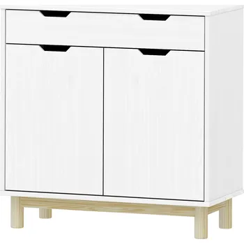 Komoda Idea Komoda BONITO 2 - 2 dveře + 1 zásuvka Provedení: Bílý lak