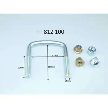 Auto-moto Drzak pruziny CS Germany 99.812.100