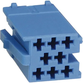 Příslušenství pro autorádio 254074 Mini ISO plastový kryt