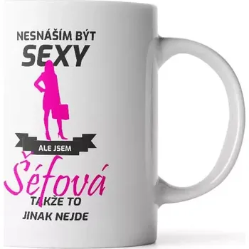 Sablio Hrnek Nesnáším být sexy, ale jsem šéfová - 330 ml - standard