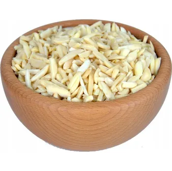 Sušená potravina Mandle krájené na plátky 250g, mandlové lupínky, zdravé ořechy