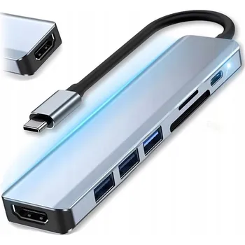 USB hub USB Hub Blow 86-071# 7 portů