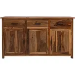 Indický nábytek - Komoda Rami 160x90x45 z indického masivu palisandr Natural 158377565