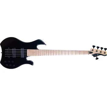 Kytara Markbass Gloxy Kimandu 5 Black + prodloužená záruka 3 roky