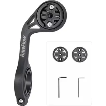 GPS BIKEFLOW Prodloužený držák cyklopočítače Garmin 1030 1040 1050 Bryton Wahoo NO SIZE