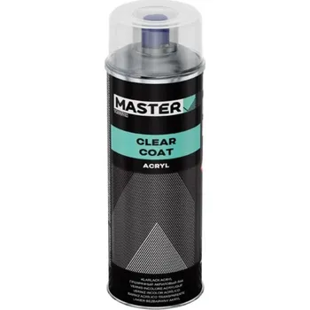 Barva ve spreji MASTER BEZBARVÝ AKRYLOVÝ LAK VE SPREJI 500 ML 1910