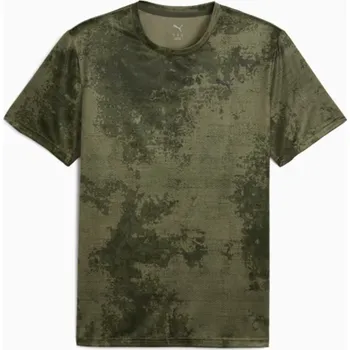 Pánské oblečení Pánské triko PUMA Essentials dryCELL AOP Tee 3XL