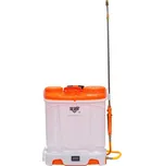 RURIS RSE 1400S 12V - akumulátorový postřikovač (s 8 Ah akumulátorem a nabíječkou), 14l