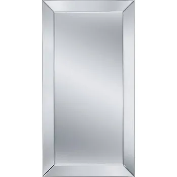 Zrcadlo Nástěnné zrcadlo Dunja - Black Red White - BRW 100x200 cm