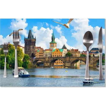 prostírání Sablio Prostírání Praha Karlův most 2: 40x30cm
