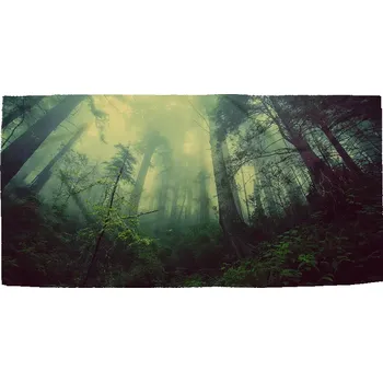 Osuška Sablio Ručník Temný les - 50x100 cm