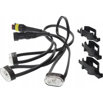 Pracovní světlo Pracovní světlo pro stroje, 12/24V, s kabelem 1,5 m