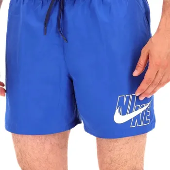 Pánské plavky Nike 5 Volley Short M NESSA566-494 - royal blue M
