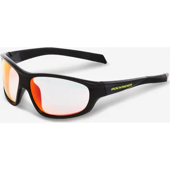 Sluneční brýle BTWIN Dětské fotochromatické brýle CAT 1–3 ČERNÁ|ŠEDÁ