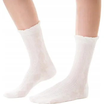 Dámské ponožky Dámské ponožky Comet 3D ecru Steven, vel. 35/37