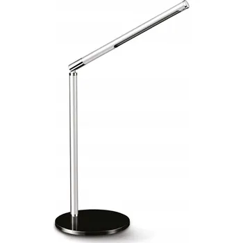 Lampička Lampička CEP CLED se stmívačem, stříbrno-černá