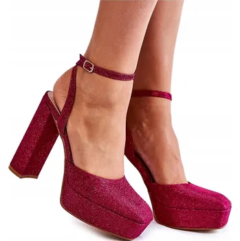 Dámské sandále Permani dámské sandály Módní Elegantní Letní Jarní Pohodlné podpatek velikost 41