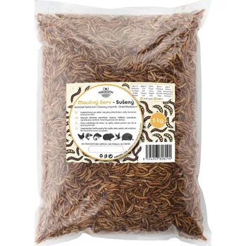 Krmivo pro hospodářské zvíře B-FARM Moučný červ 5 kg