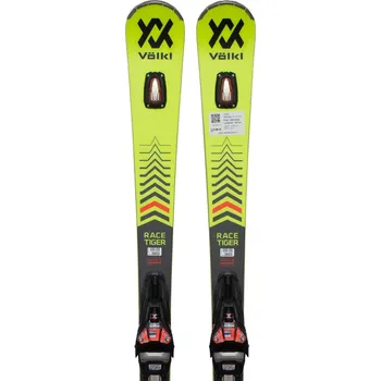 Sjezdové lyžování VÖLKL 2ND LIFE - VOLKL Racetiger SL TI UVO, 155 cm, velmi dobrý stav 155cm 2023