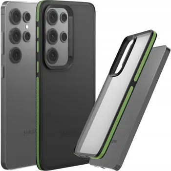 Pouzdro na mobilní telefon Zadní Kryt Hello Case pro Samsung Galaxy S25 Ultra zelený