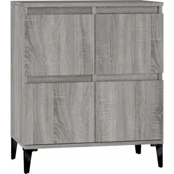Komoda Komoda, šedý dub sonoma, 60x35x70 cm, materiál