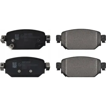 Brzdová destička BRZDOVÉ DESTIČKY ZADNÍ ADBP420042 BLUE PRINT MAZDA 3