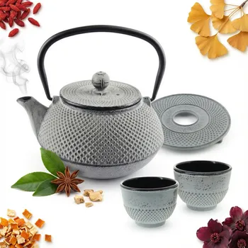 Konvice na čaj Konvice na čaj Supplemedica kovová 0,8 l