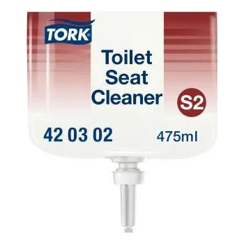 WC čistič Čistič WC sedátek Tork - S2, 475 ml