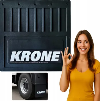 autokoberec Zástěrka návěsu přívěsu KRONE guma POTISK 40x40