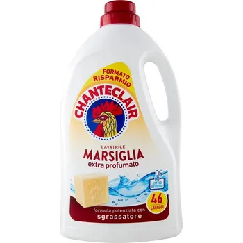 Prací gel Chante Clair tekutý prací prostředek s vůní Marseillského mýdla, 46 pracích dávek
