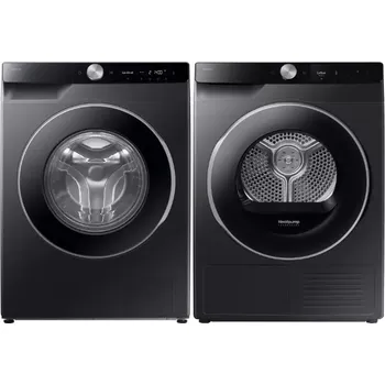 Set domácích spotřebičů Set Samsung WW90DG6U85LBU4 + DV90T6240LB