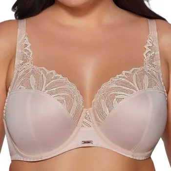 Podprsenka Ava podprsenka nevyztužená béžová velikost 70H