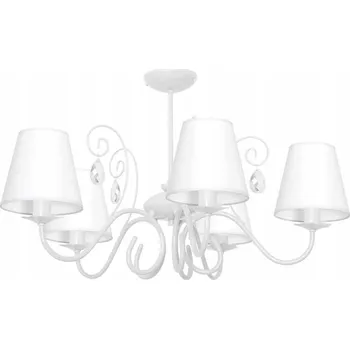 Stropní Svítidlo obdélníkový Luminex 40 x 16 cm černý