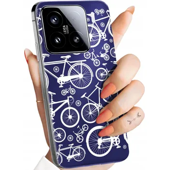 Pouzdro na mobilní telefon Zadní Kryt Hello Case pro Xiaomi 15, modrý