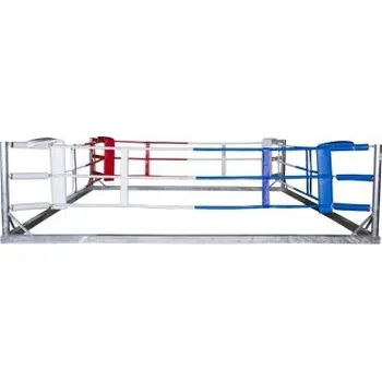 Bojový sport Fighter TRÉNINKOVÝ VOLNĚ STOJÍCÍ BOXERSKÝ RING Délka: 5 x 5 M