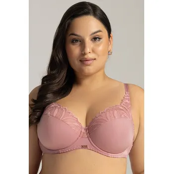 Podprsenka Podprsenka Ava 2107 Yasemin Maxi Barva: Růžová, Velikost: 90G