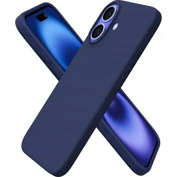 Pouzdro na mobilní telefon Zadní Kryt Pskom pro Apple iPhone 16 Plus, modrý