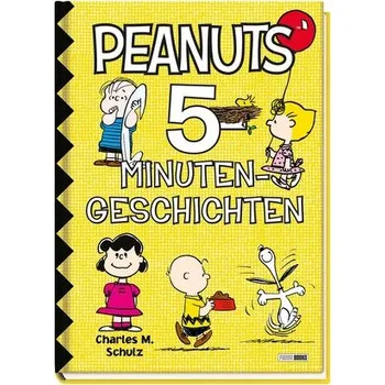 Pohádka Peanuts: 5-Minuten-Geschichten - Evans, Cordelia