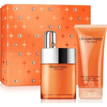 Kosmetická sada Clinique Happy For Men EDC 100 ml + 2v1 sprchový gel a šampon 200 ml