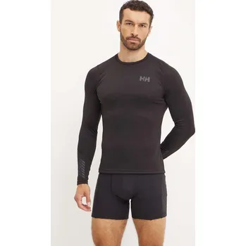 Pánské oblečení Funkční triko s dlouhým rukávem Helly Hansen Lifa Active 49389 černá 99X, vel. S