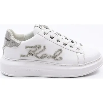 Pánské tenisky Kožené tenisky Karl Lagerfeld KAPRI KL62511G.01S bílá 00X, EUR 41