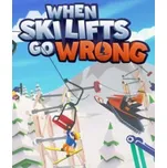 When Ski Lifts Go Wrong PC - digitální verze